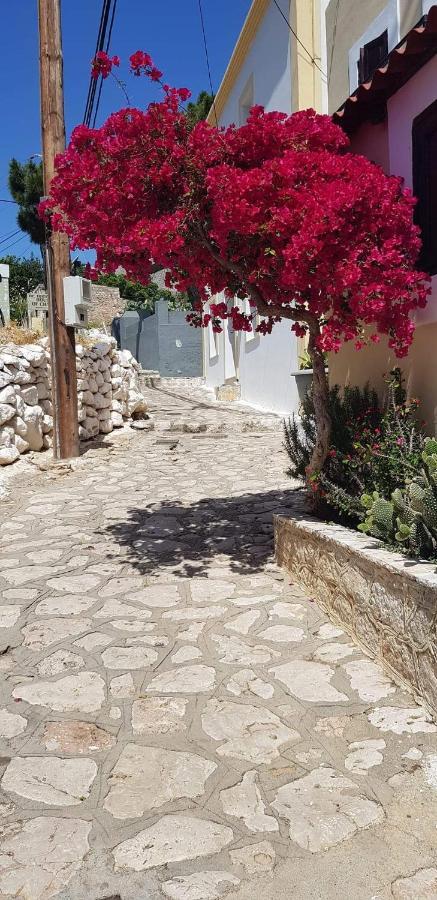 Yiayia'S Home Chalki Town Buitenkant foto